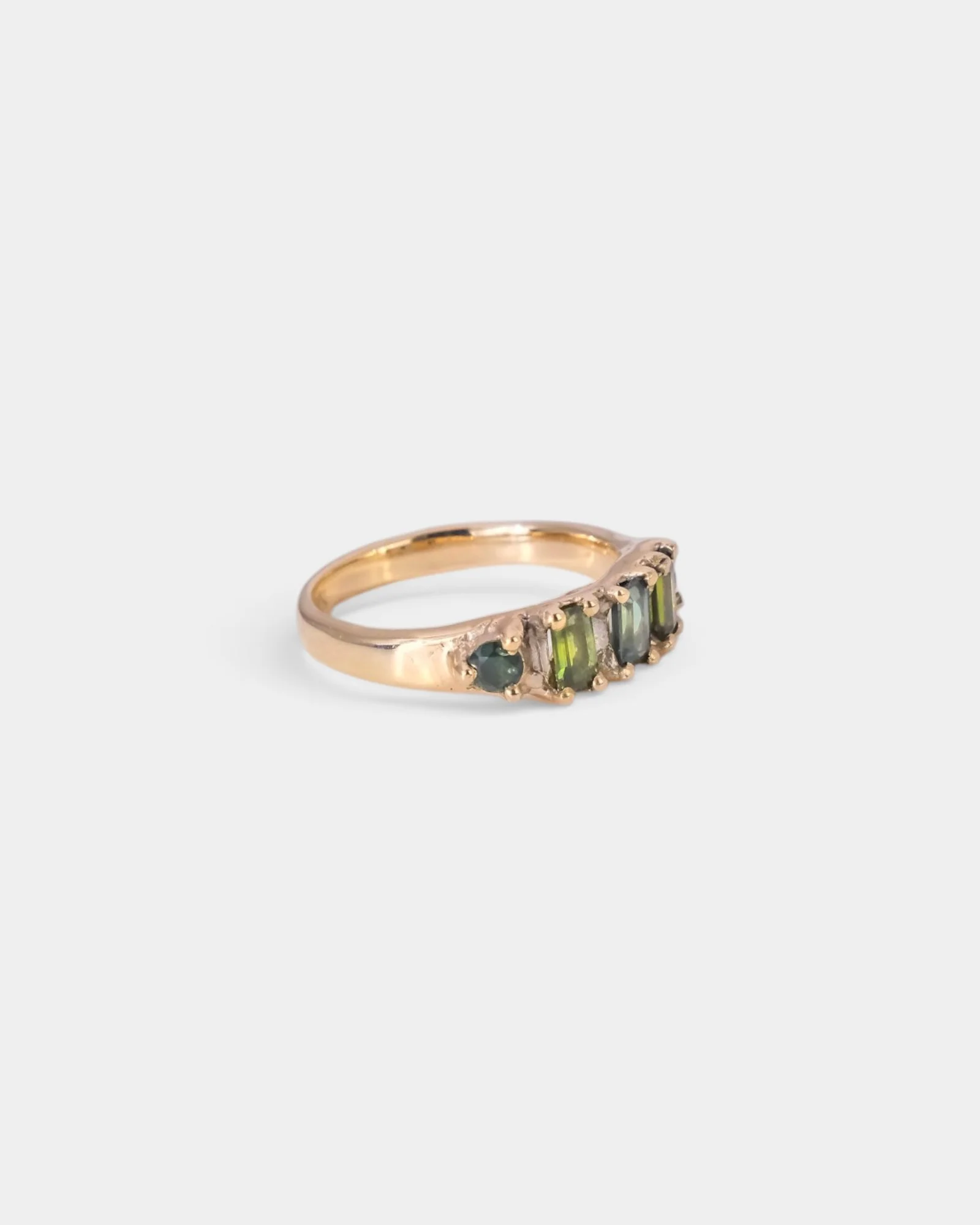 Bamboo Saucer Ring - Image 3