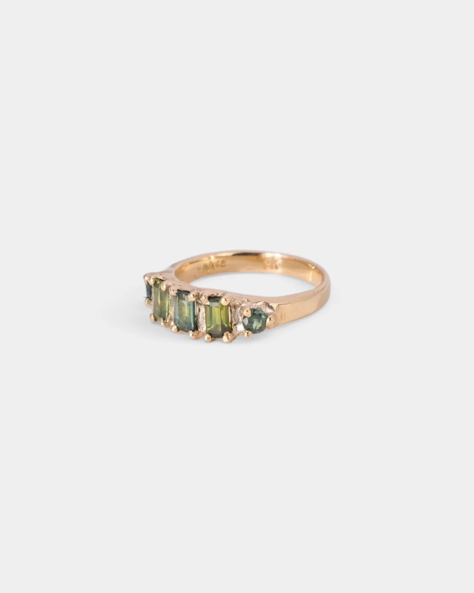 Bamboo Saucer Ring - Image 4