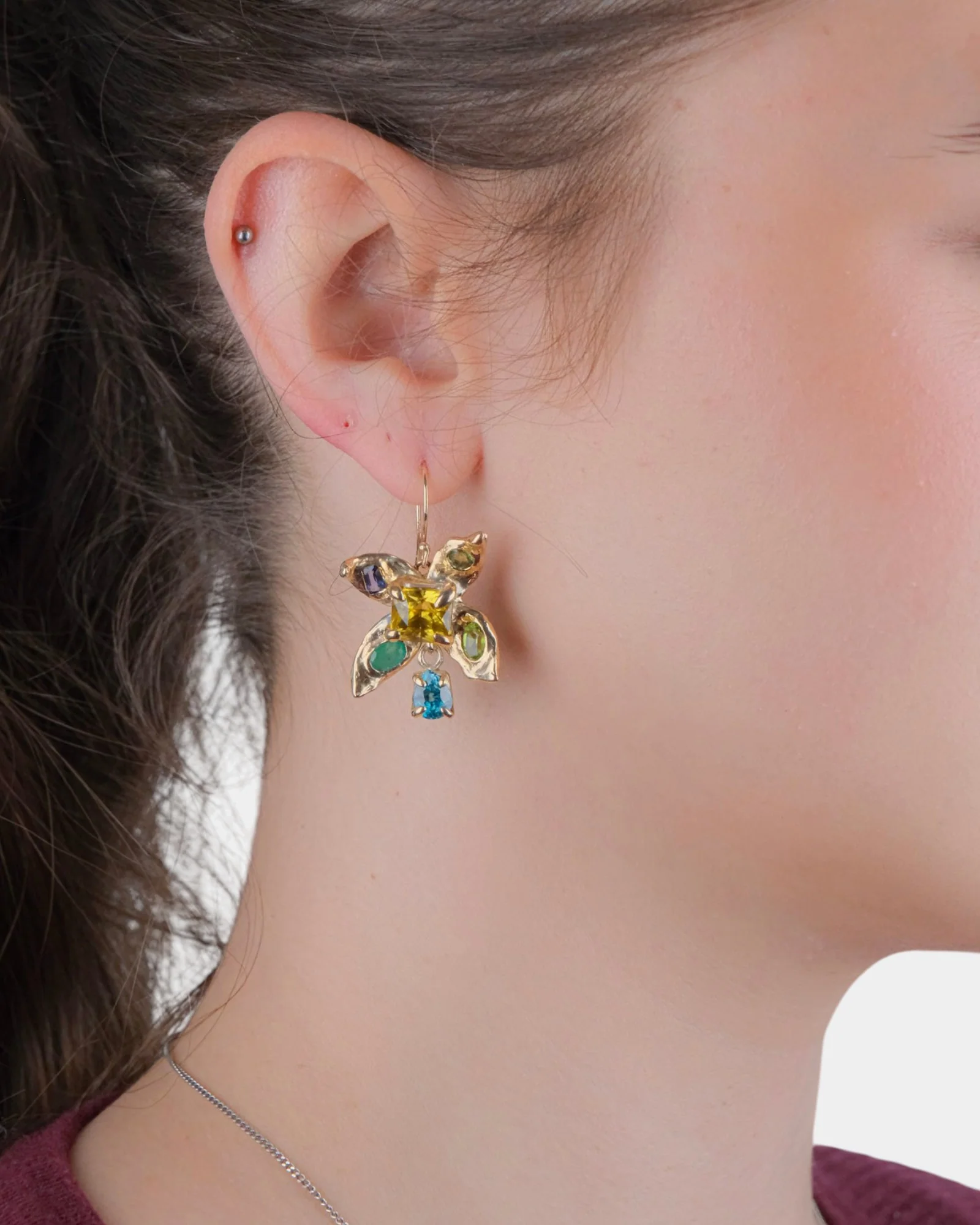 Bird Of Paradise Earrings - Image 2
