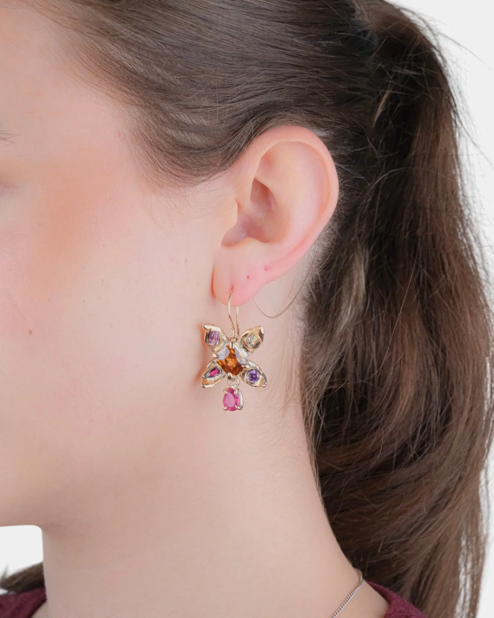 Bird Of Paradise Earrings - Image 3