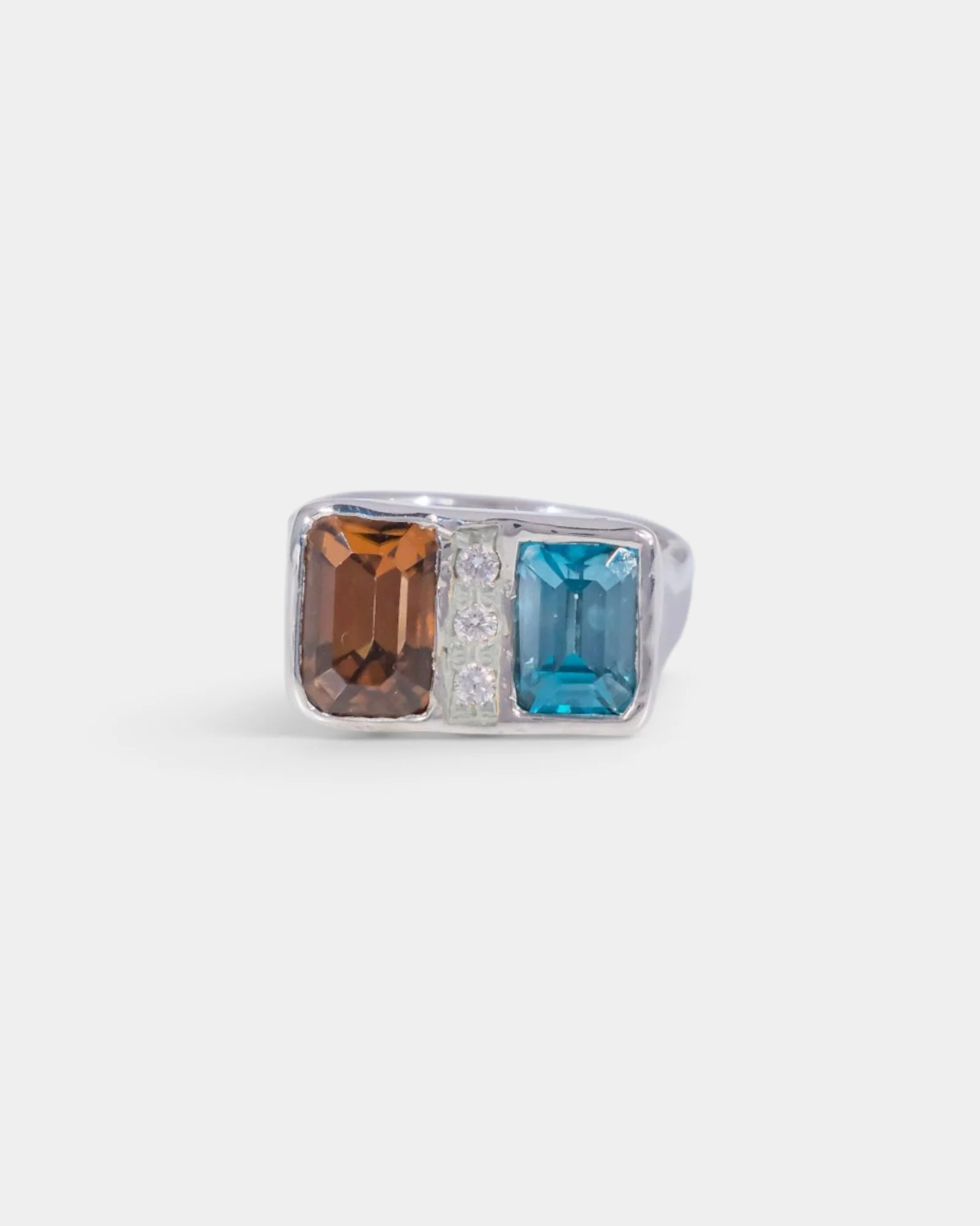 Cherry Cola Signet Ring