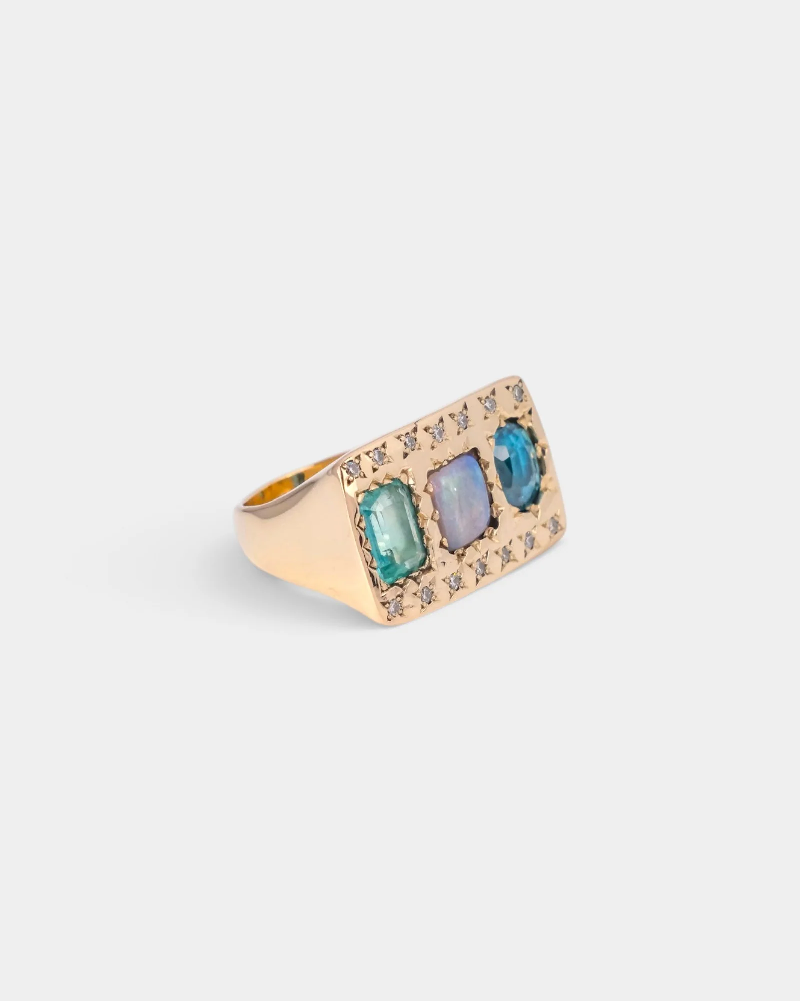 Corrina Signet Ring - Image 3