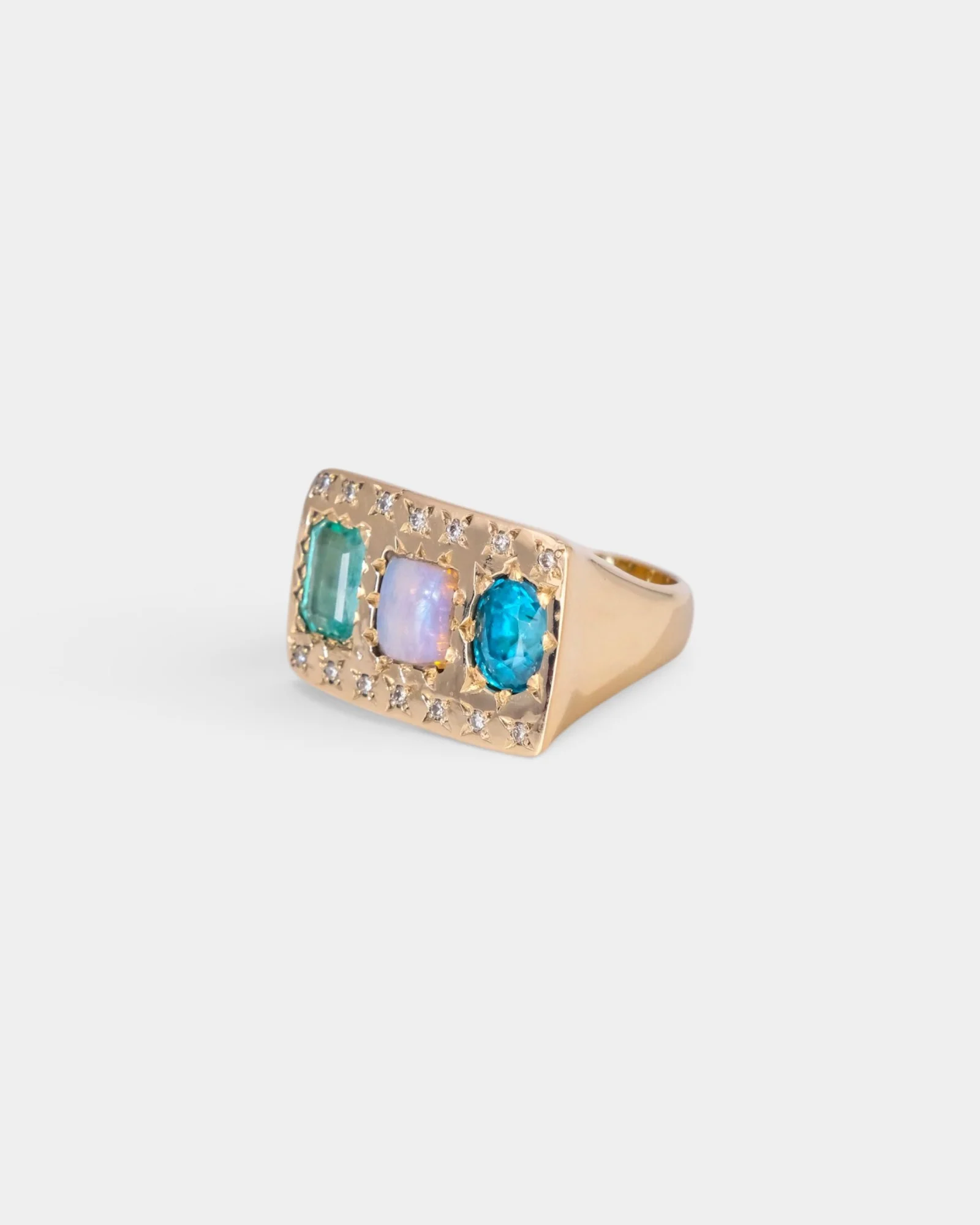 Corrina Signet Ring - Image 4