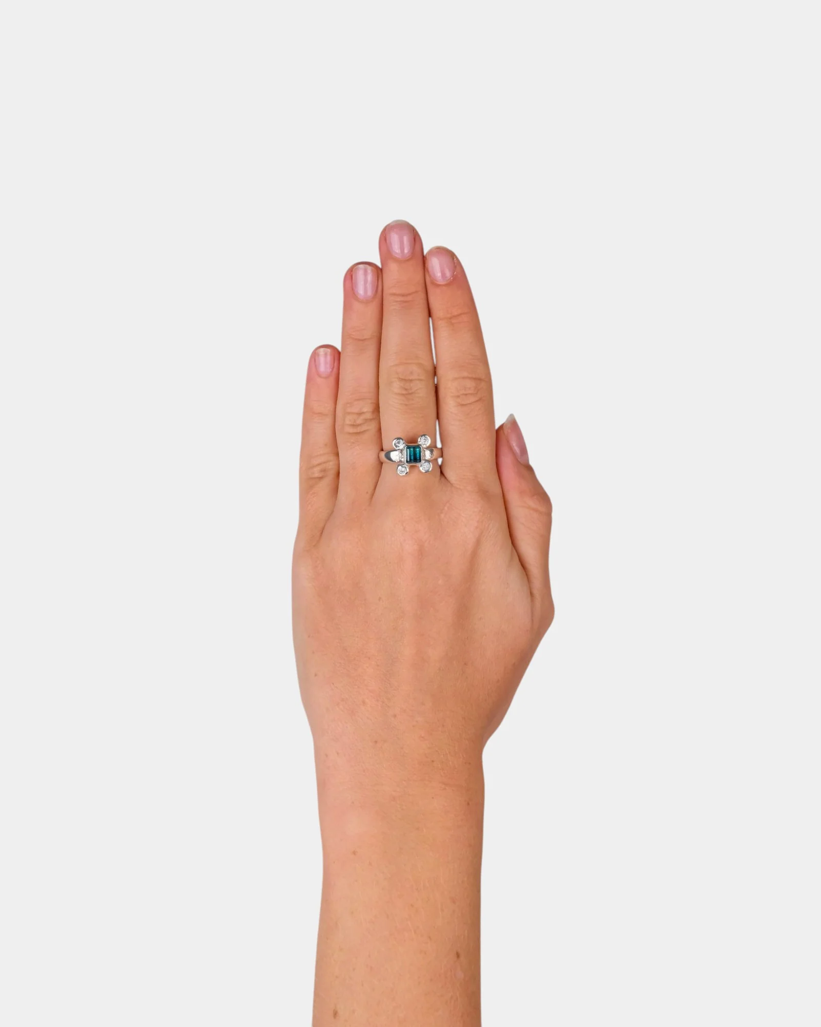 Glass Web Ring - Image 2
