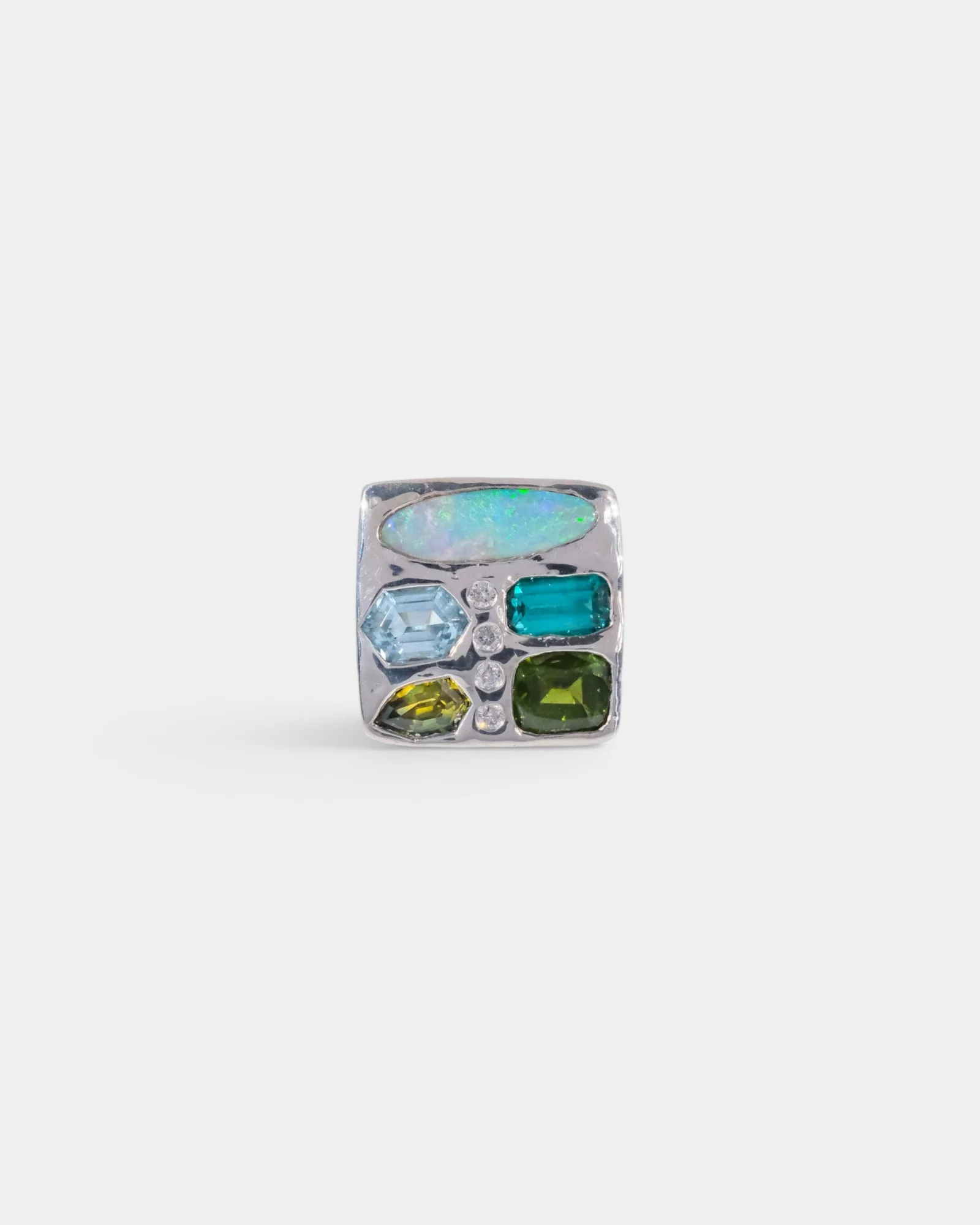 Kool Mint Signet Ring
