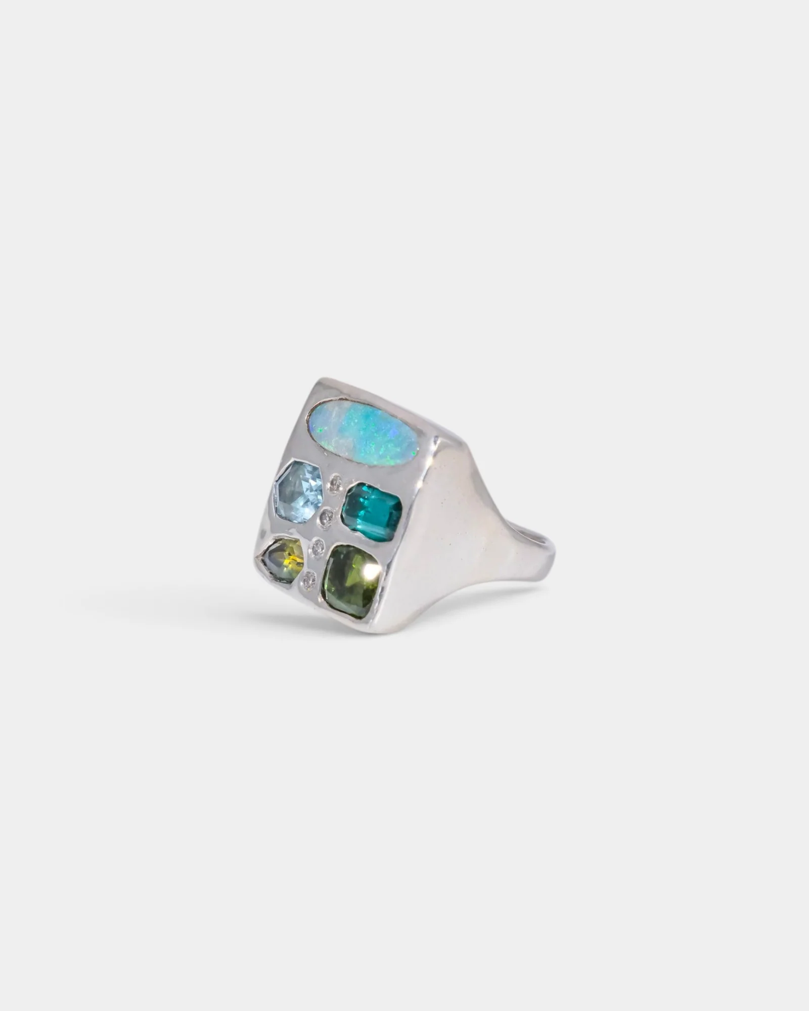 Kool Mint Signet Ring - Image 3