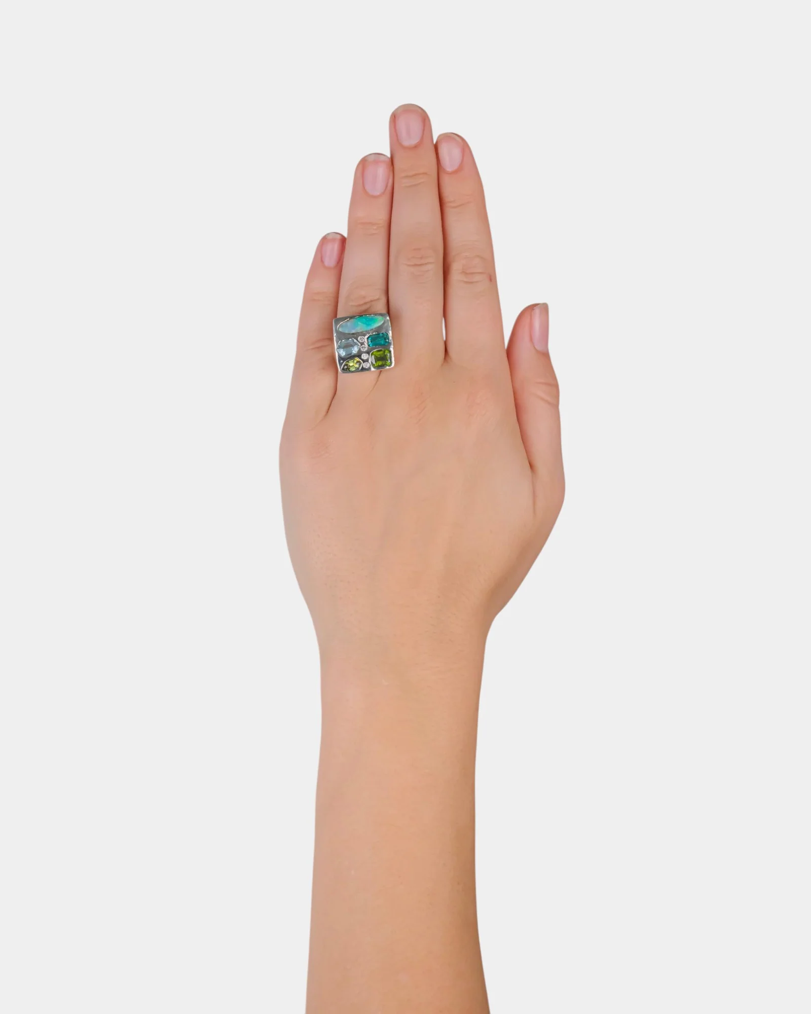 Kool Mint Signet Ring - Image 4