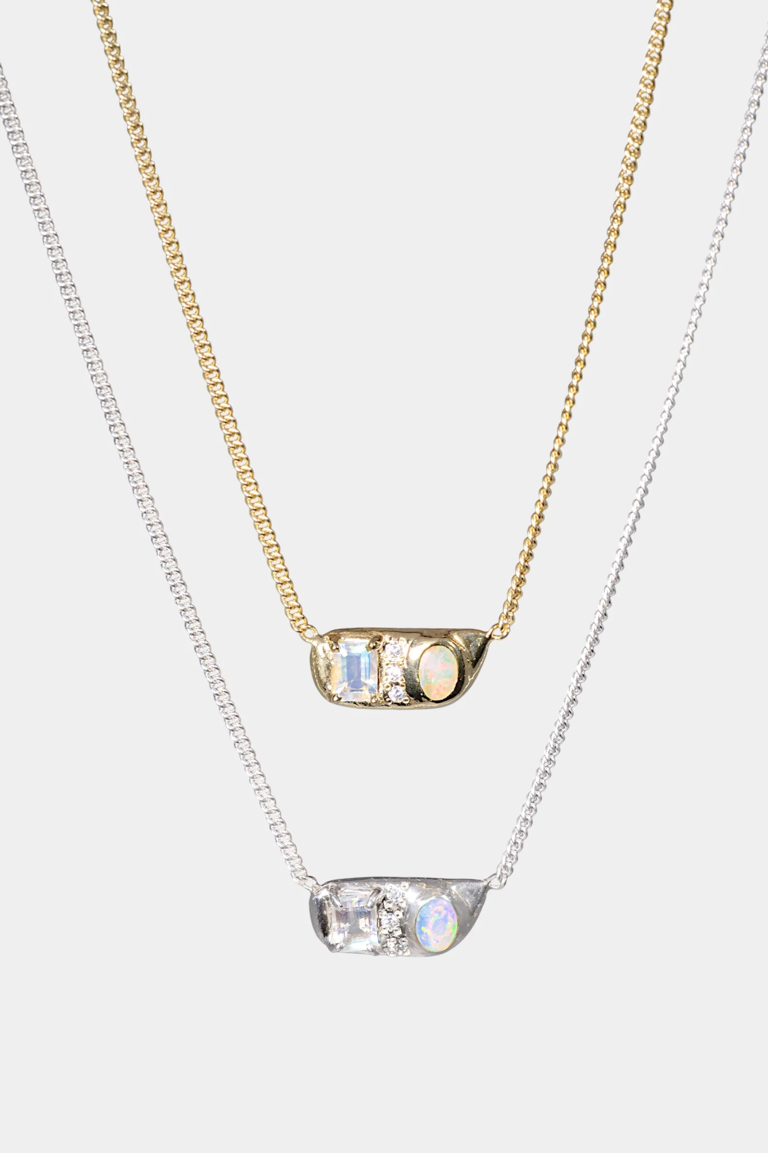 Moony Opal Necklace