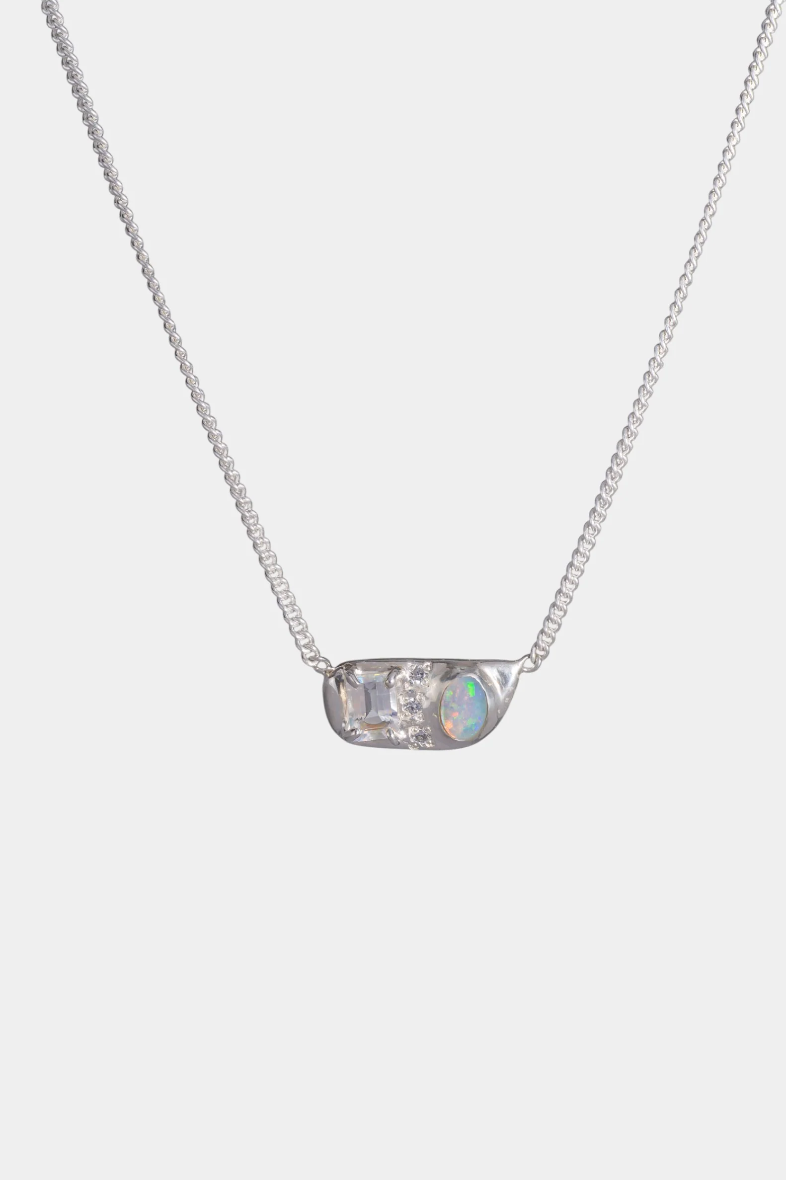 Moony Opal Necklace - Image 2