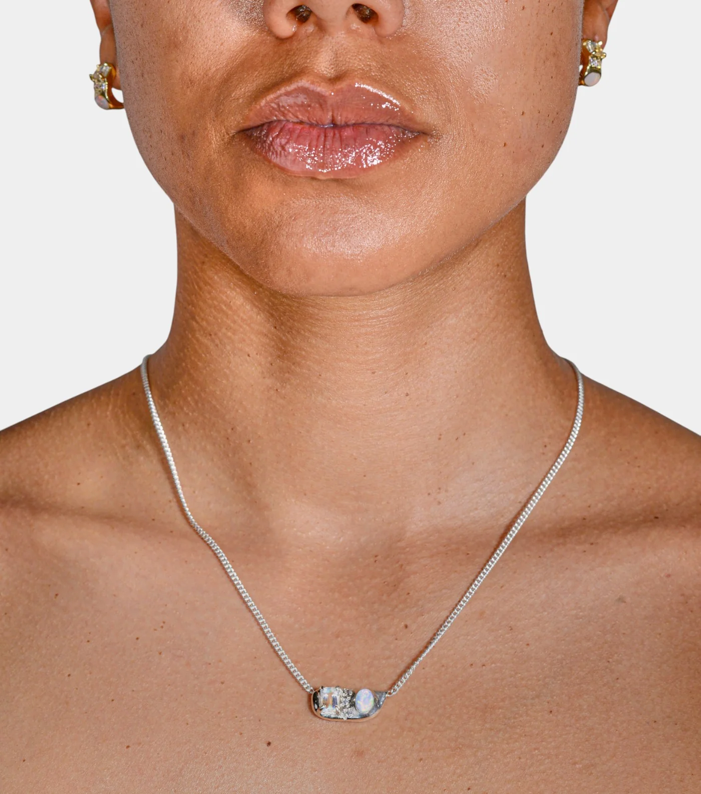 Moony Opal Necklace - Image 4