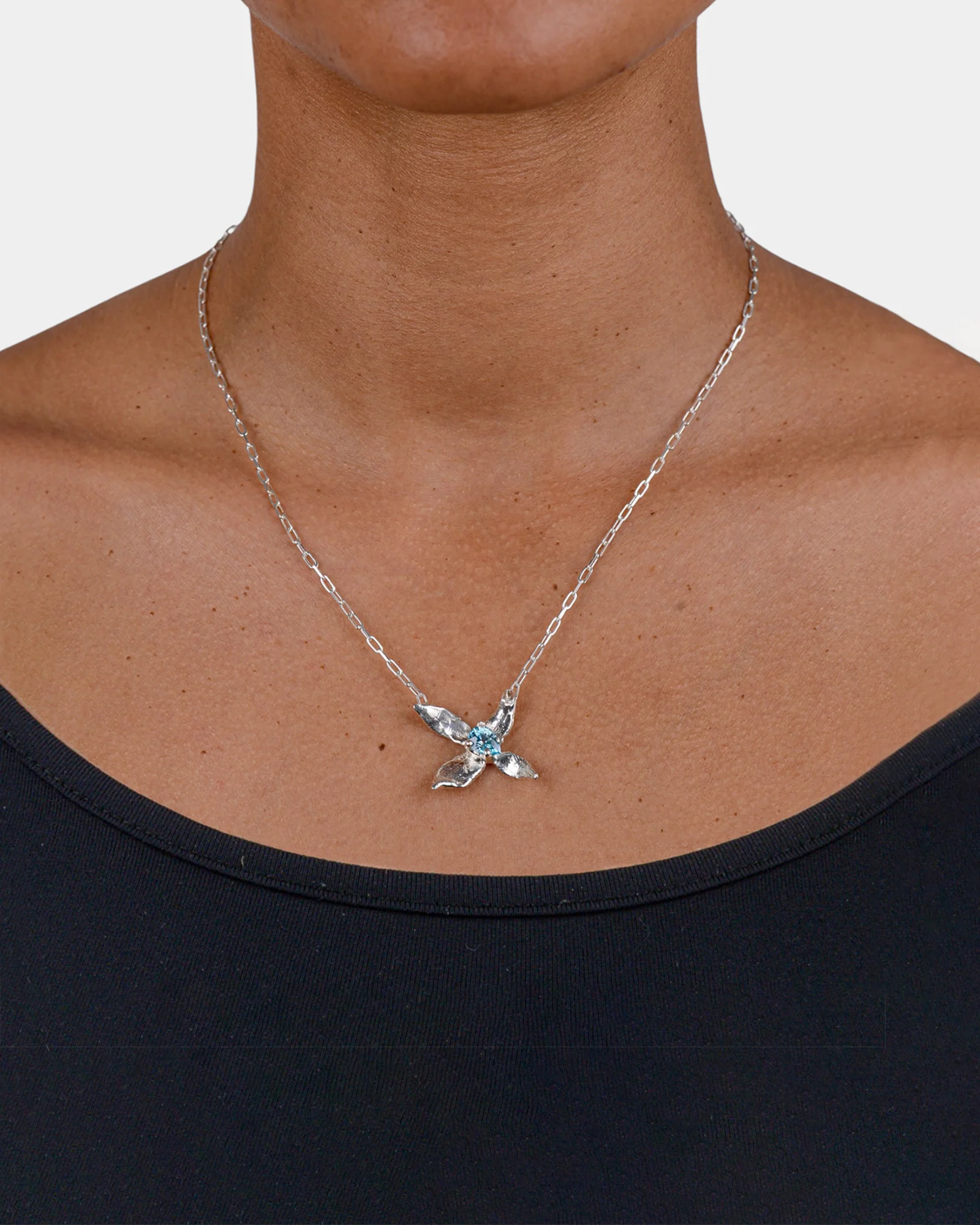 Orchid Necklace - Image 5