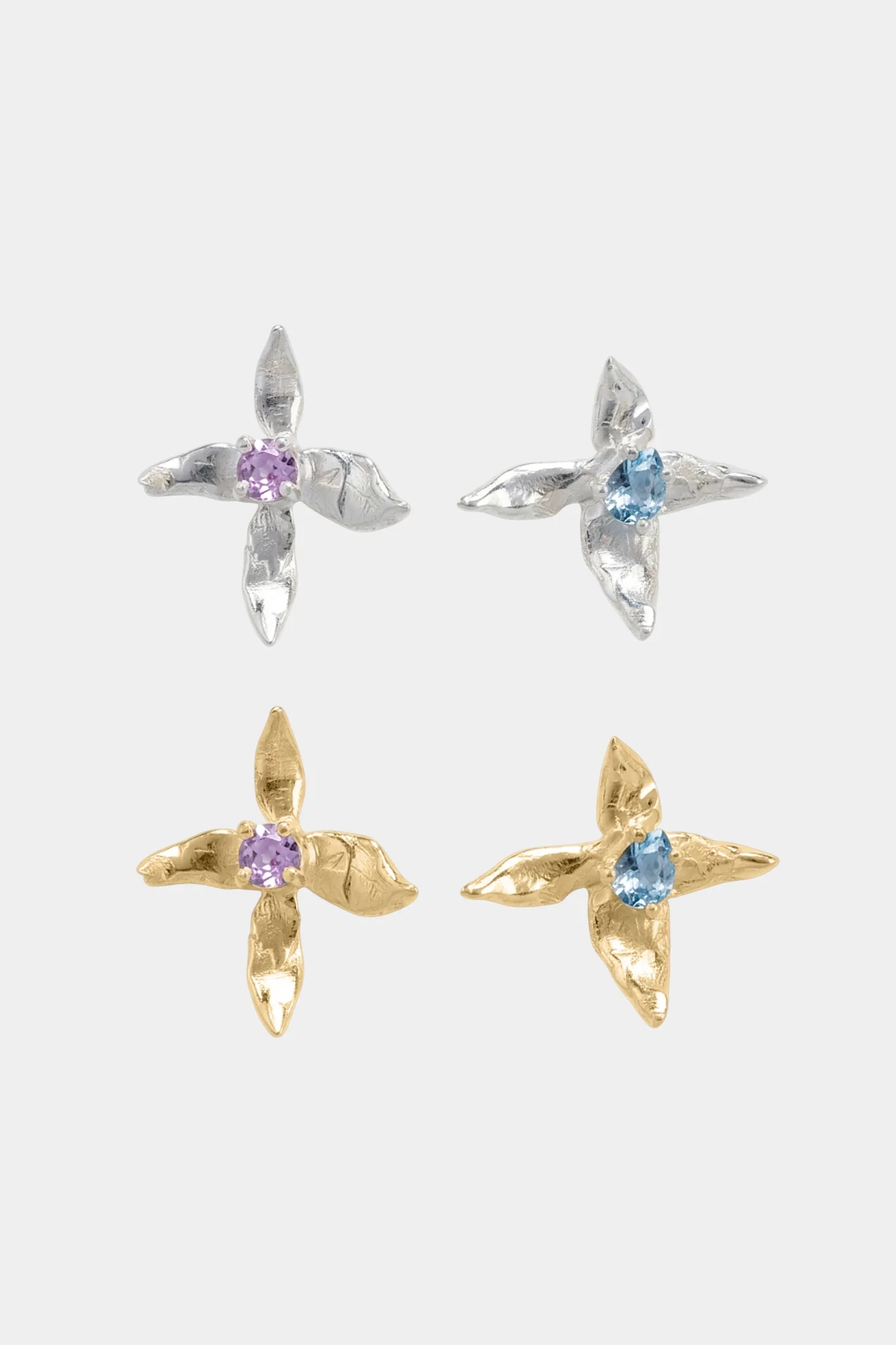 Orchid Studs