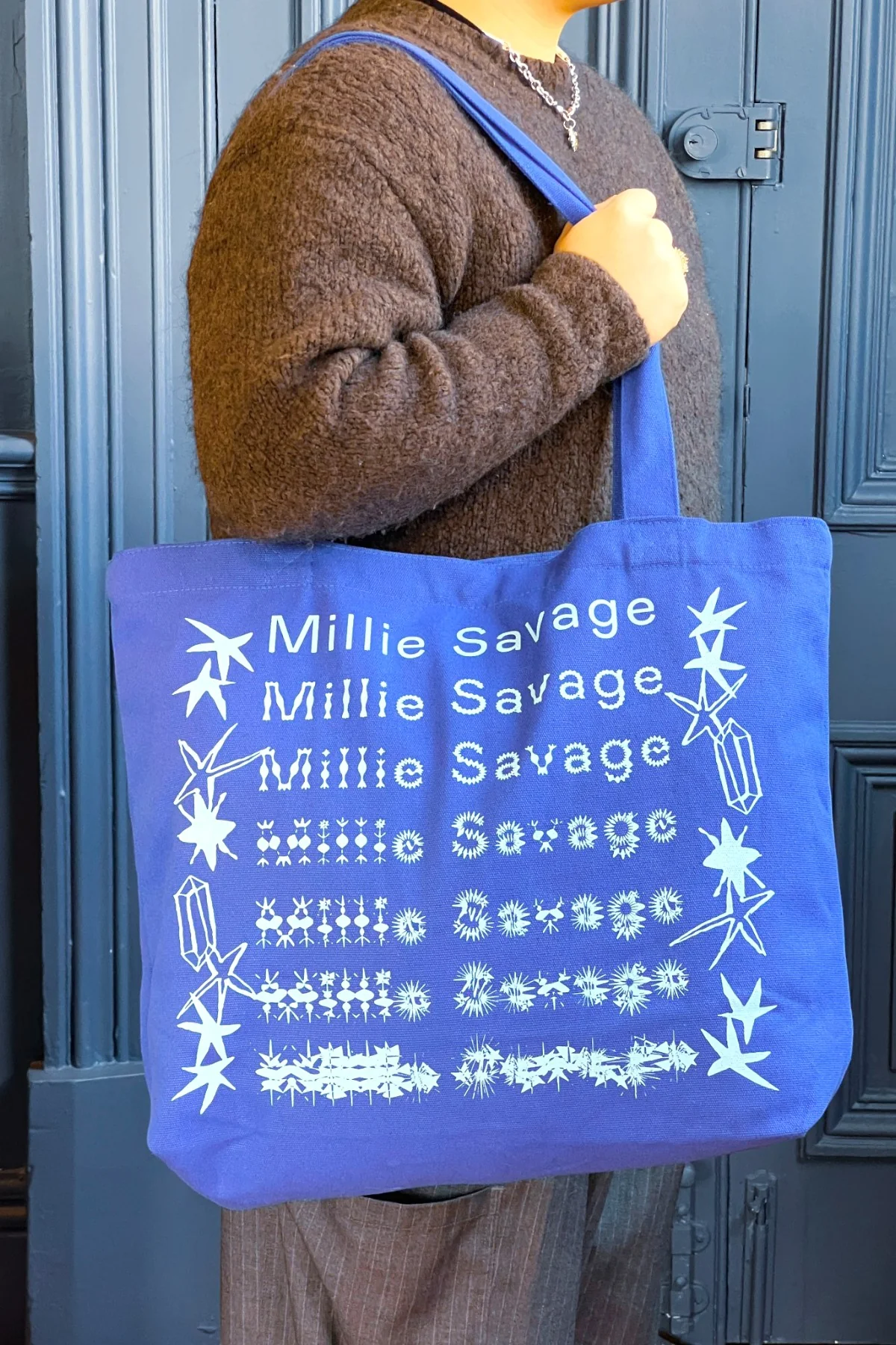 Savage Tote Bag - Image 5