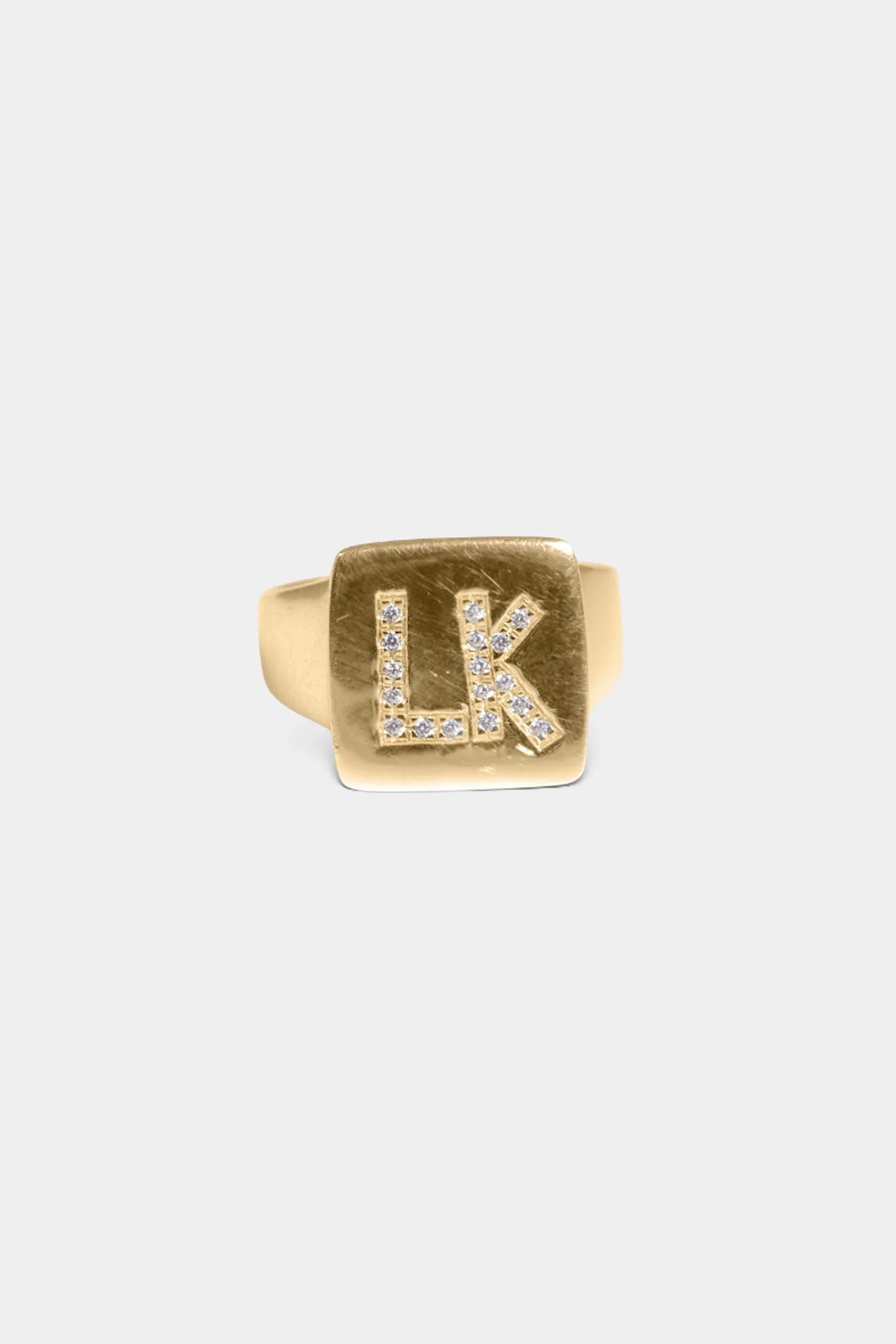 Initial Signet Ring - Image 3