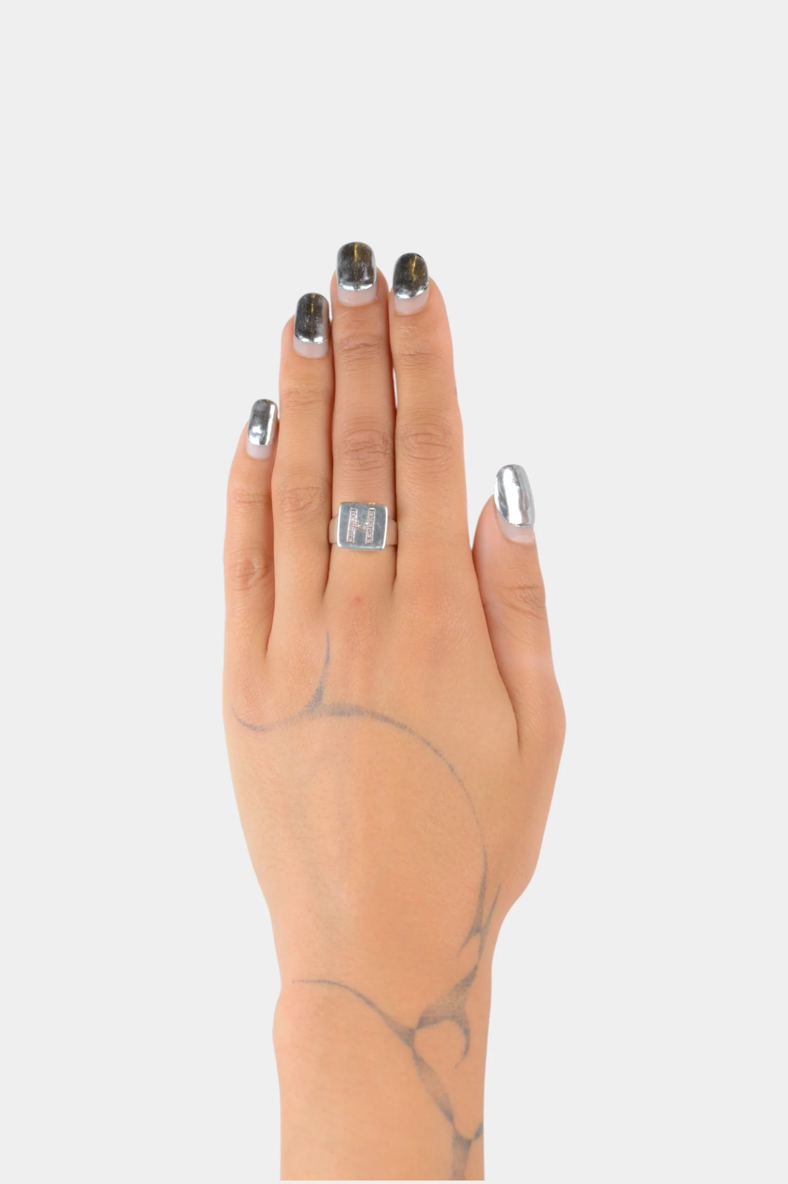 Initial Signet Ring - Image 7