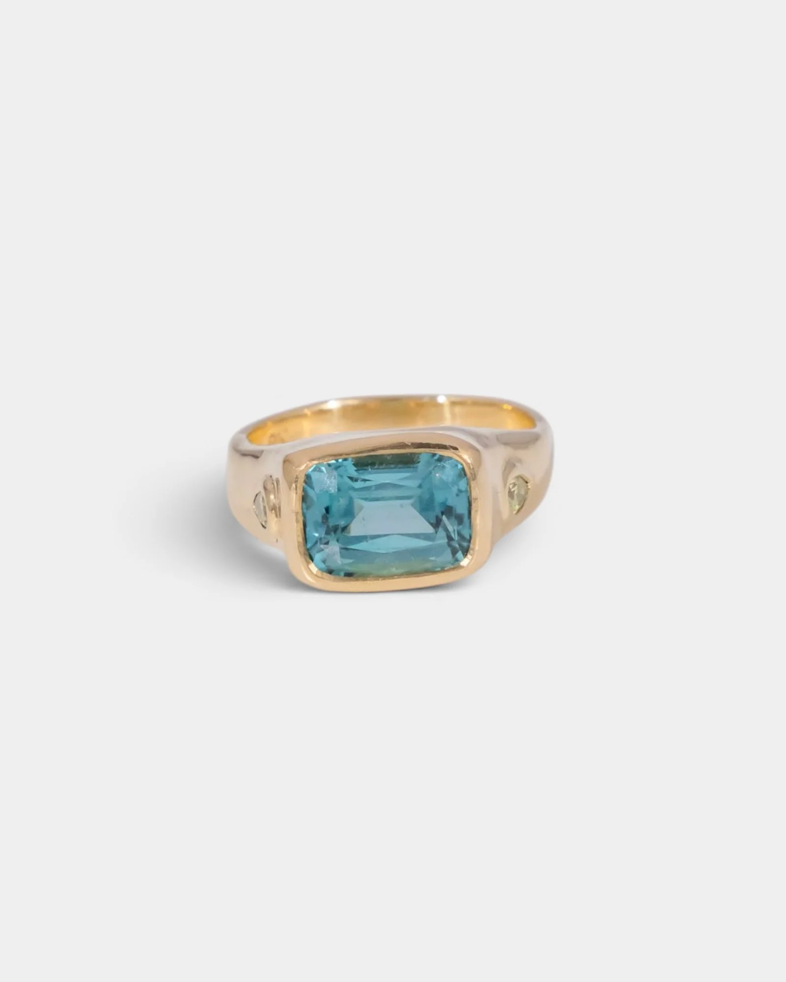 Thin Ice Signet Ring
