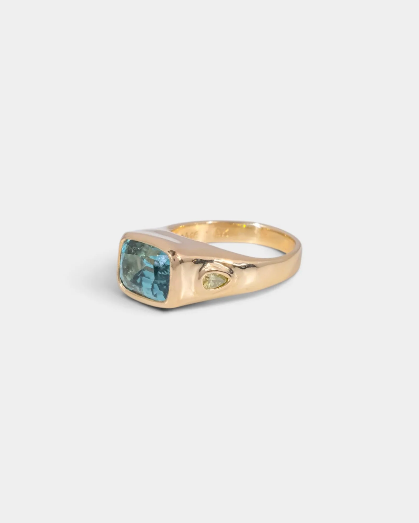 Thin Ice Signet Ring - Image 3
